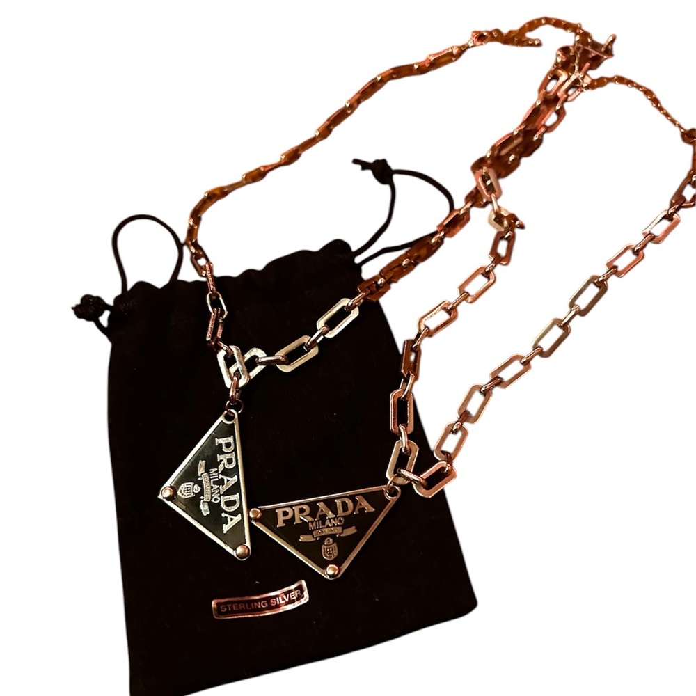 Prada Chain Necklace